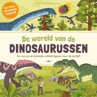 De wereld van de dinosaurussen - Nick Forshaw - Hardcover (9789044758375)
