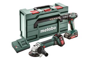 Metabo COMBO SET | 2.4.4 18 V | SB 18 accuboor + W 18 LTX 125 accu slijper - 685089000