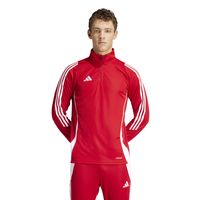 adidas Tiro 24 Trainingstrui 1/4-Zip Rood Wit