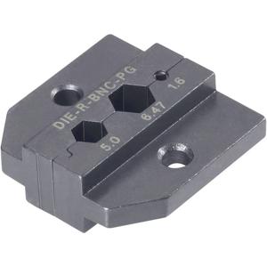 Neutrik DIE-R-BNC-PG DIE-R-BNC-PG Crimp-inzetstuk Zwart 1 stuk(s)