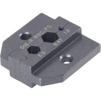 Neutrik DIE-R-BNC-PG DIE-R-BNC-PG Crimp-inzetstuk Zwart 1 stuk(s) - thumbnail