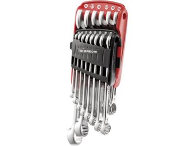 Facom 440.JP14 440.JP14 Ring-steeksleutelset 14-delig 7 - 24 mm