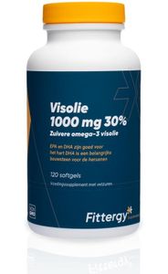 Fittergy Visolie 1000mg 30% (120 Softgels)