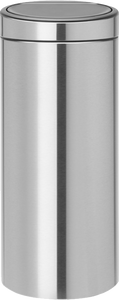 Brabantia - 115349 - Poubelle Touch Bin Unie New, 30 L - INOX Mat