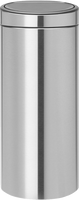 Brabantia - 115349 - Poubelle Touch Bin Unie New, 30 L - INOX Mat - thumbnail