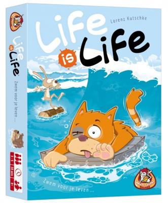 White Goblin Games kaartspel Life is Life
