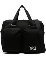 Y-3 sac fourre-tout à logo brodé - Noir