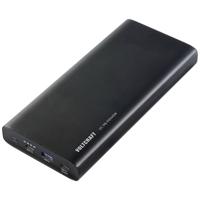 VOLTCRAFT VC PB PD140W Powerbank 22400 mAh Quick Charge 3.0, Power Delivery 3.0 Li-ion Zwart (mat) Statusweergave - thumbnail