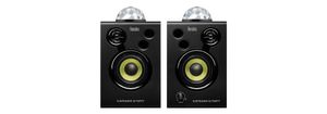 Hercules DJSpeaker 32 Party speakers met verlichting (set van 2)