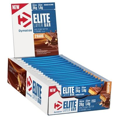 Elite Layer Bar 18repen Choco Peanut Butter & Caramel Elite Layer Bar 18repen Choco Peanut Butter & Caramel