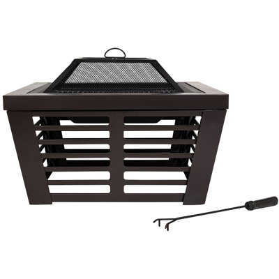 La Hacienda - Vuurkorf Elda incl. grillrooster