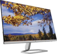 HP M27f 68,6 cm (27") 1920 x 1080 Pixels Full HD LCD Zwart, Zilver - thumbnail