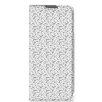 OnePlus Nord CE 2 5G Hoesje met Magneet Stripes Dots - thumbnail