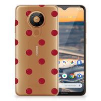 Nokia 5.3 Siliconen Case Cherries