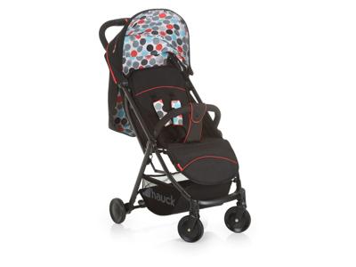 hauck Kinderwagen Rio plus (Zwart)