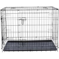 Trixie home kennel zwart 78x55x62 cm