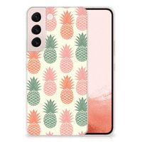 Samsung Galaxy S22 Siliconen Case Ananas