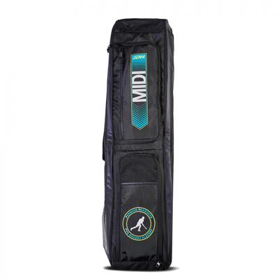 JDH Midi Bag - Black/Blue/Yellow