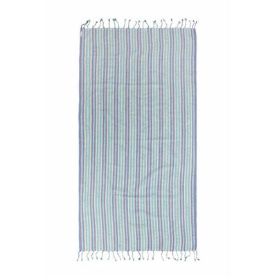 Protest gestreept strandlaken Danii blauw (90x180 cm) Protest gestreept strandlaken Danii blauw (90x180 cm)