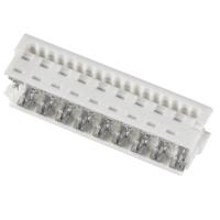 Molex 903270318 Female header (standaard) Totaal aantal polen: 18 Rastermaat: 1.27 mm Inhoud: 1 stuk(s) Bag - thumbnail