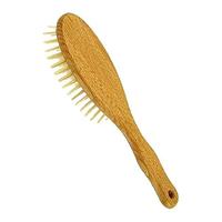 Dr Hauschk (DRHF0), haarborstel met recht beukenhout, groot