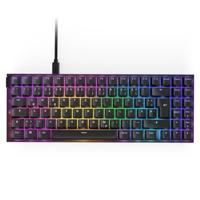 NZXT Function 2 MiniTKL 2024 - Compact Tenkeyless Optisch Gaming Toetsenbord - RGB - Verlicht RGB - 8K Query Rate - Lineaire Optische Schakelaars - Verstelbare Click - Hot-Swap - Zwart DE (QWERTZ)
