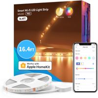 MEROSS MSL320 PRO Smart Wi-Fi Light Strip, 5m ledstrip