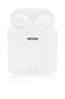 Denver TWE-36MK3 hoofdtelefoon/headset Draadloos In-ear Oproepen/muziek Bluetooth Wit