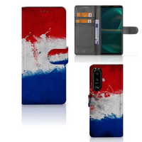 Sony Xperia 5III Bookstyle Case Nederland - thumbnail