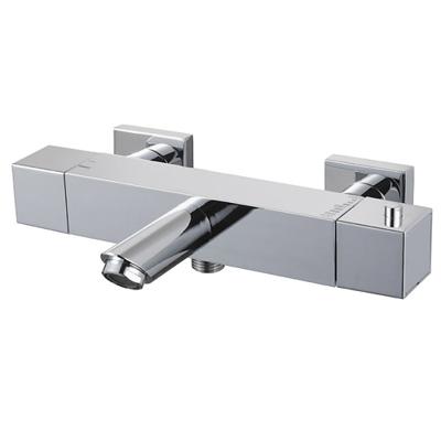 Thermostatische mengkraan voor Douche en bad Haceka Mezzo Chroom Thermostatische mengkraan voor Douche en bad Haceka Mezzo Chroom