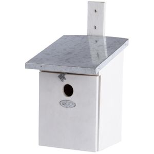 Vurenhouten vogelhuisjes/vogelhuizen 33 cm met kijkluik