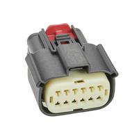 334721206 Molex MOL Automotive Zwart Molex Inhoud: 1 stuk(s) - thumbnail