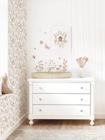 Stickervel Jolies Fleurs LILIPINSO meerkleurig