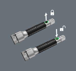 Wera 8796 LA 05003531001 Dopsleutelverlenging Aandrijving 1/4 (6.3 mm) Uitvoering 1/4 (6.3 mm) 150 mm 1 stuk(s)