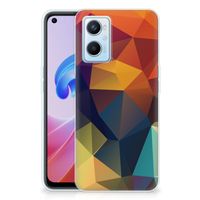 OPPO A96 | OPPO A76 TPU Hoesje Polygon Color - thumbnail