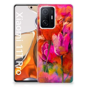 Hoesje maken Xiaomi 11T | 11T Pro Tulips