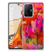 Hoesje maken Xiaomi 11T | 11T Pro Tulips - thumbnail