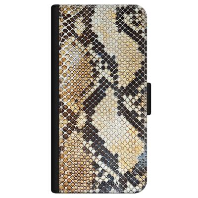 iPhone 11 Pro flipcase - Golden snake