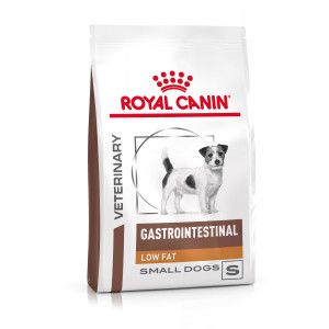 Royal Canin Veterinary Gastrointestinal Low Fat Small Dogs hondenvoer 2 x 8 kg