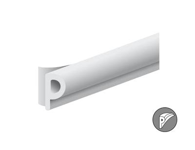 Ellen Tochtband p-profiel - wit - 10x5mm - 7.5m Ellen Tochtband p-profiel - wit - 10x5mm - 7.5m