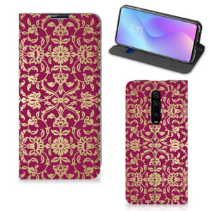 Telefoon Hoesje Xiaomi Mi 9T Pro Barok Pink