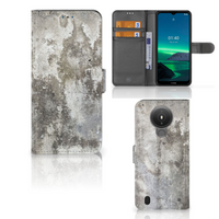 Nokia 1.4 Bookcase Beton Print - thumbnail