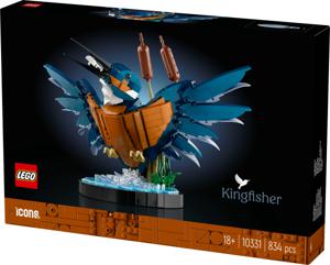 LEGO Icons 10331 ijsvogel