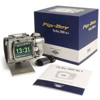 Fallout van The Wand Company: Pip-Boy gegoten replica met traagschuim manchet en functionerend TFT LCD-scherm met in-universe animaties - officieel gelicentieerd door Amazon Studios en Bethesda