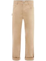 JW Anderson pantalon chino à coupe droite - Tons neutres