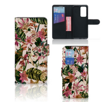 Huawei P40 Pro Hoesje Flowers - thumbnail