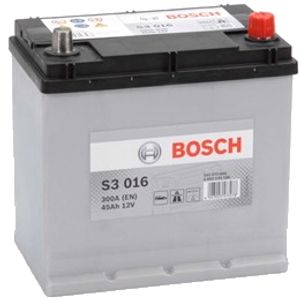 Bosch S3 016 Black Accu 45 Ah S3016