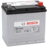 Bosch S3 016 Black Accu 45 Ah S3016 - thumbnail