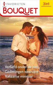 Verliefd onder de zon / Gedwongen weerzien / Italiaanse minnaar - Robyn Donald, Lynne Graham, Michelle Reid - ebook