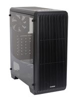 Zalman S2 Midi Tower Case - Black Window Zwart